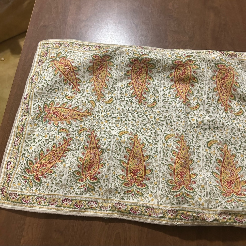 Queen size pillow sham